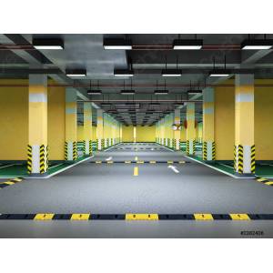 Marquage parking/sous-sol img 1